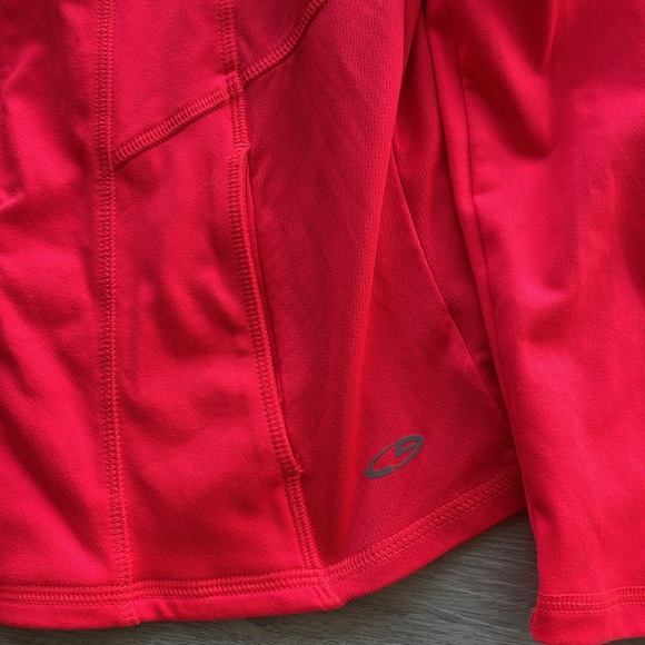 Neon pink champion zip up jacket XS - Picture 3 of 6